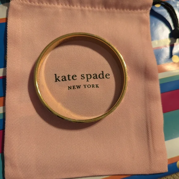 Kate Spade "Live Colorfully" Bracelet + Dustbag - Picture 4 of 6